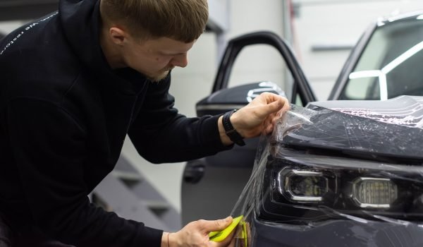 PPF apsauginė plėvelė automobiliui Vilniuje
